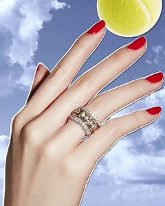 Celebrate: Playing to Win ⋆ Pushing yourself is an accomplishment in its own right. If going big is your thing, a stack of Tiffany & Co. Schlumberger® and diamond band rings will settle any score. #TfifanyCelebrationRings #TiffanyAndCo Discover more: https://bit.ly/33H9nNy | Tiffany & Co.