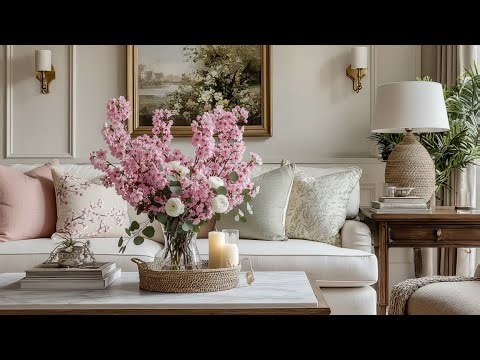 Spring Home Decor Ideas That Will WOW Your Guests! 🌸✨