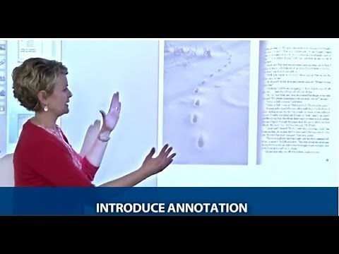 Classroom Connections: Introduce Annotation