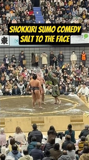 This is Shokkiri, the funny side of sumo #sumo #japan #comedy