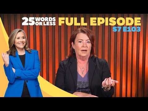 Will They Save It at the Last Second? | 25 Words or Less Game Show | S7 E103