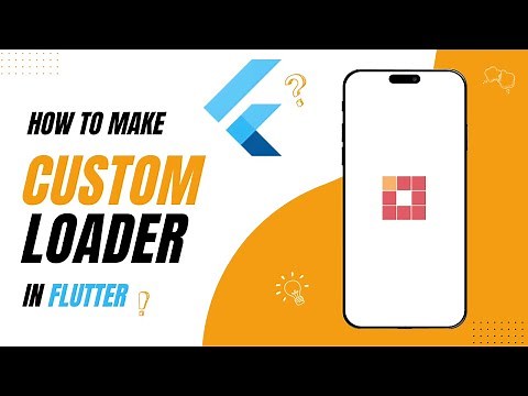 flutter custom loader with gif image