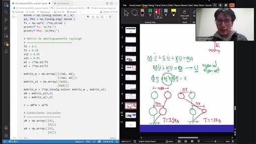 SESION 8 CURSO PYTHON APLICADO A LA INGENIERIA ESTRUCTURAL 🚀 | Structural Tech