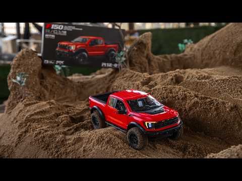 Ford F150 Raptor RC Off-Road Test | Extreme Sand Climb & Crawl Adventure