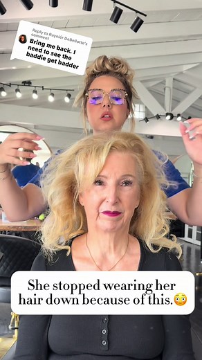 Hair Transformation Reveal with CM Hair Extensions