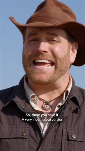 Egyptian history in under 2 minutes? Josh Gates has you covered - faster than you can microwave dinner!🏺⏳ #ExpeditionUnknown | Discovery Channel UK