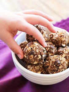 Healthy Snack Bites Recipe