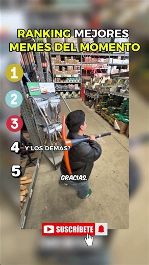 RANKING MEJORES MEMES #humor #memes #ranked #shorts