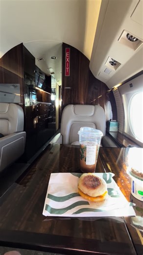 Breakfast at 41,000 Feet: A Unique Private Jet Experience