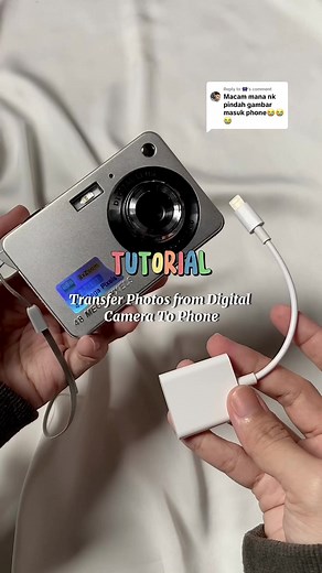 Replying to @👾 here’s a short tutorial on how to transfer photos from digital camera to phone. Hope this helps !! ☺️ #tutorial #digitalcamera #sdcardreader #phototransfering #digitalcameratoiphone #ccd48 #ccdcamera