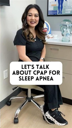This is What a CPAP is For Sleep Apnea 😳 #CPAP #SleepApnea #Snoring