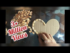 Diy Pista shell crafts/ Pen stand diy