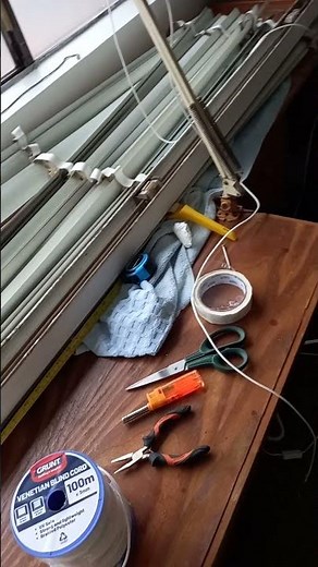 Venetian Blinds Repair #diy #vlog