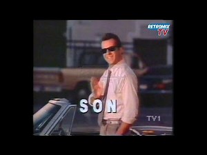 Mavi Ay (Moonlightning) Dizisi Final Sahnesi ve TRT Seslendirme Kadrosu (19 Ağustos 1989)