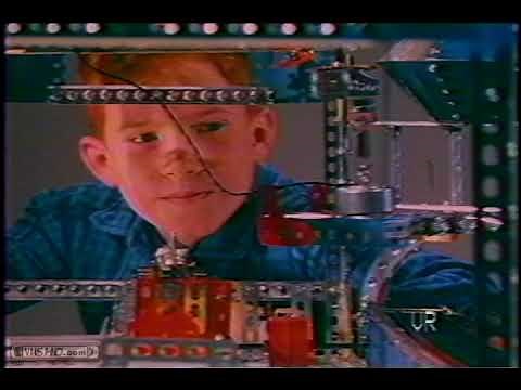 1963 Gilbert Erector Set Toy Commercial