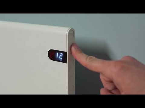 SolAire Heating Products | ADAX NEONP | Electric Panel Heater - Features and Installation