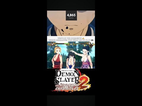 Demon Slayer Hinokami Chronicles 2 Vertical Live
