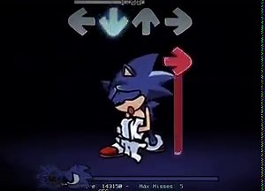 FNF: Lost My Mind (Sonic VS Xain)
