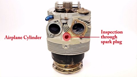 Vividia VA-150 Two-Way Articulating Borescope Videoscope Inspection Camera with 6.0mm Diameter 80cm Long Probe and 2.7" LCD Monitor 640x480 Resolution for Automotive Aircraft Mechanics and Technicians