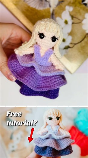 Subscribe for free tutorial! Click related link 🔗 #subscribe #crochet #4urpage #fypage #viral