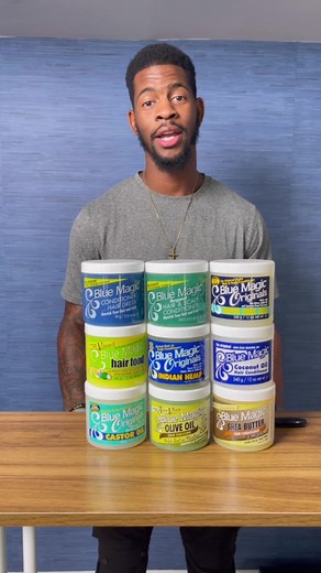 Blue Magic on TikTok