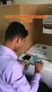 How do pyramid schemes work? Call the Council on our toll-free line 155 should you have any queries ‼️ #consumerawareness #PyramidScheme | Consumer Council of Fiji