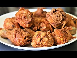 Crispy Fried Chicken like KFC | tips to Soft and tender chicken fry with crispy crust