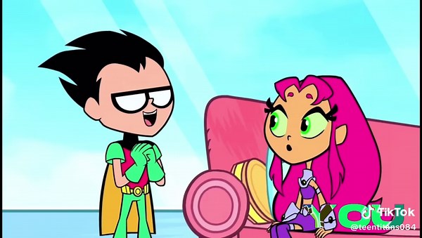 Exploring Robin and Starfire's Dynamic in Teen Titans