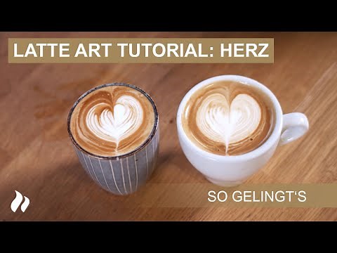 Latte Art Milk Foam Tutorial Heart | roastmarket