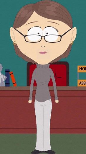 Meet Ms. Conduct: The New South Park Teacher