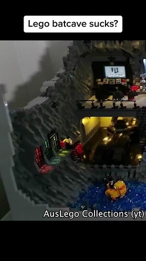 The lego batcave sucks, so here is how to make a better one for the same price (and which minifigs are worth buying) #lego #legos #legobatman #batman #dc #legodc #batcave #legobatcave #legoleaks #leaks #legoleaks2023 #legonews #legonews2023