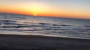 2.9K views · 75 reactions | Beautiful timelapse video of the sunrise by Metrologist Lauren Rautenkranz  ️ | First Coast News | Facebook