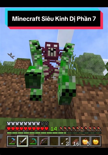 Khám Phá Quái Vật Mới Trong Minecraft Gây Kinh Dị