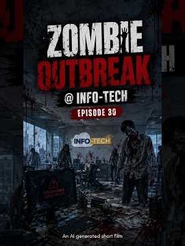 Zombie Outbreak at Info-Tech 🧟 | Episode 30: Training Paid Off
