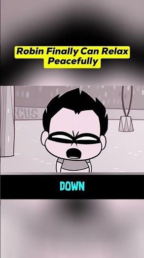 Robin Finally Gets to Relax After All the Chaos 💥 | Teen Titans Go! Clip Ep 7.12