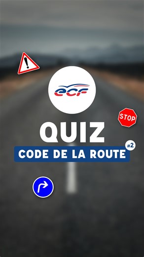 Quiz Code de la route : 10 questions pour tester tes connaissances ! 🏎️💨Connais-tu la signification de ces panneaux et voyants ? | ECF Lyon