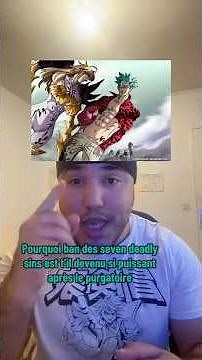 Why did Ban from the Seven Deadly Sins become so strong after Purgatory? #anime #sevendeadlysins