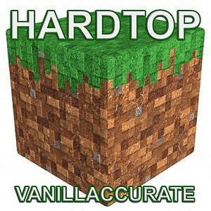 HardTop Vanillaccurate Pack - Resource Packs - Minecraft