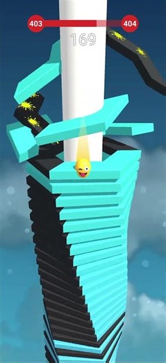 Stack ball game play part 50 #shorts #games #gameplay #shortsfeed