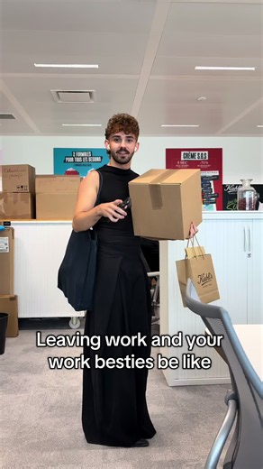 Leaving Work and Saying Goodbye to Work Besties