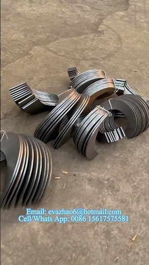 Sectional Auger Flights, Spiral Flight for Screw Conveyor