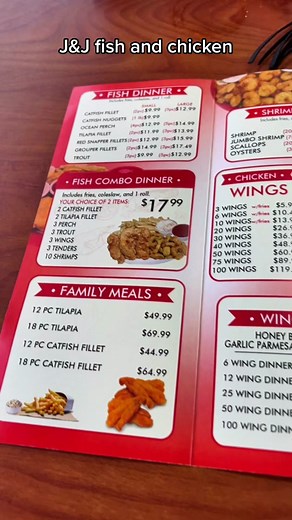 J&J Fish and Chicken Review: A Tasty Experience