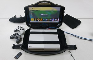 Review: Play your Xbox One on the go with the GAEMS Vanguard Black Edition
