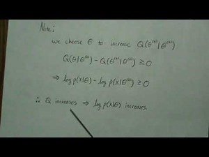 Part 1a - EM Algorithm (Part 1 Theory, Part 2 Examples).