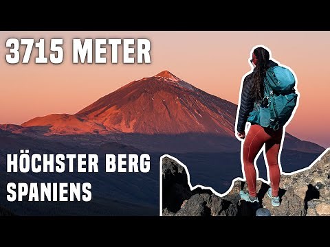 Spektakuläre Wanderung auf den Teide (3.715 Meter): Der höchste Berg Spaniens
