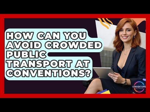 How Can You Avoid Crowded Public Transport At Conventions? - Conventions Network