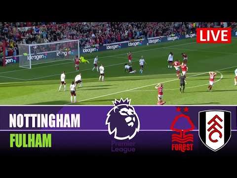 NOTTINGHAM FOREST vs FULHAM 0-0 | Premier League 25/26 | Match Highlights
