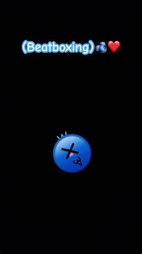 A beatboxing blueberry🫐❤️