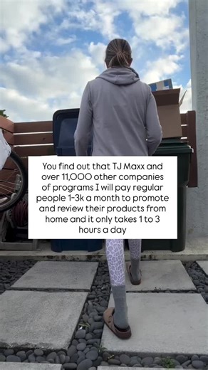 I used to be a BUSY 9-5er, working 12-14 hour days 😵‍💫 But NOW…I’ve built an online business that mostly runs on autopilot so I can wake up to new commissions 💸 I promote done-for-you digital products — perfect for beginners who want to get started online without creating everything from scratch 🙌🏻 There are over 11,000 companies that pay everyday people to promote their products 🤯 This business model has allowed me to replace my full time income (and then some) …and I’m just getting start