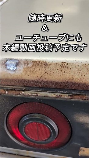 It's summer so I started restoring a Skyline.